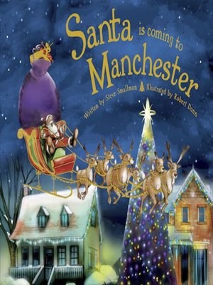 cover image of Santa Is Coming to Manchester